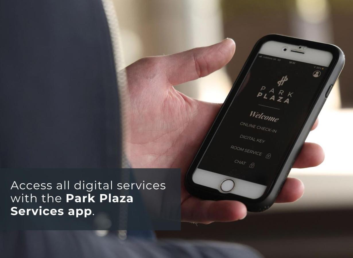 Park Plaza Eindhoven Hotel Luaran gambar