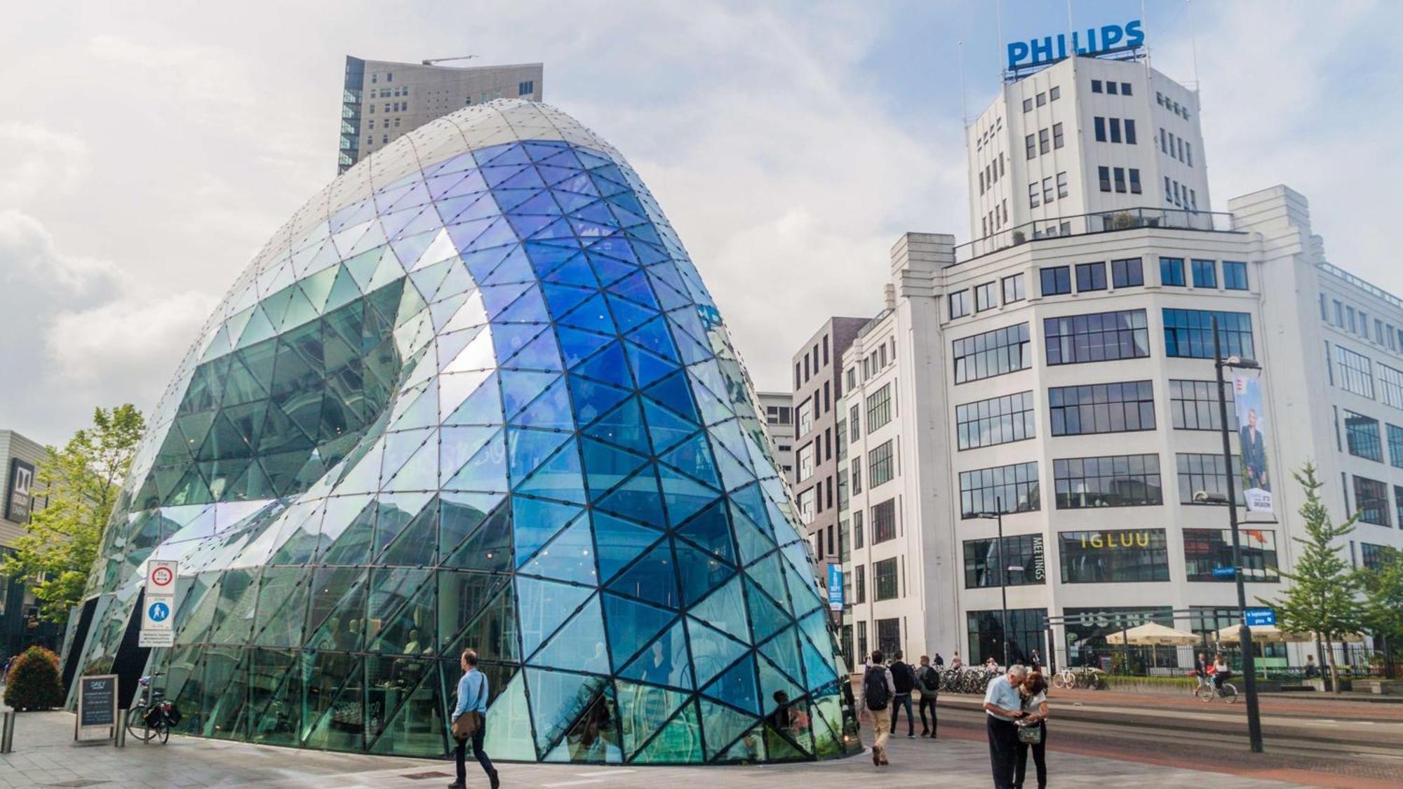 Park Plaza Eindhoven Hotel Luaran gambar